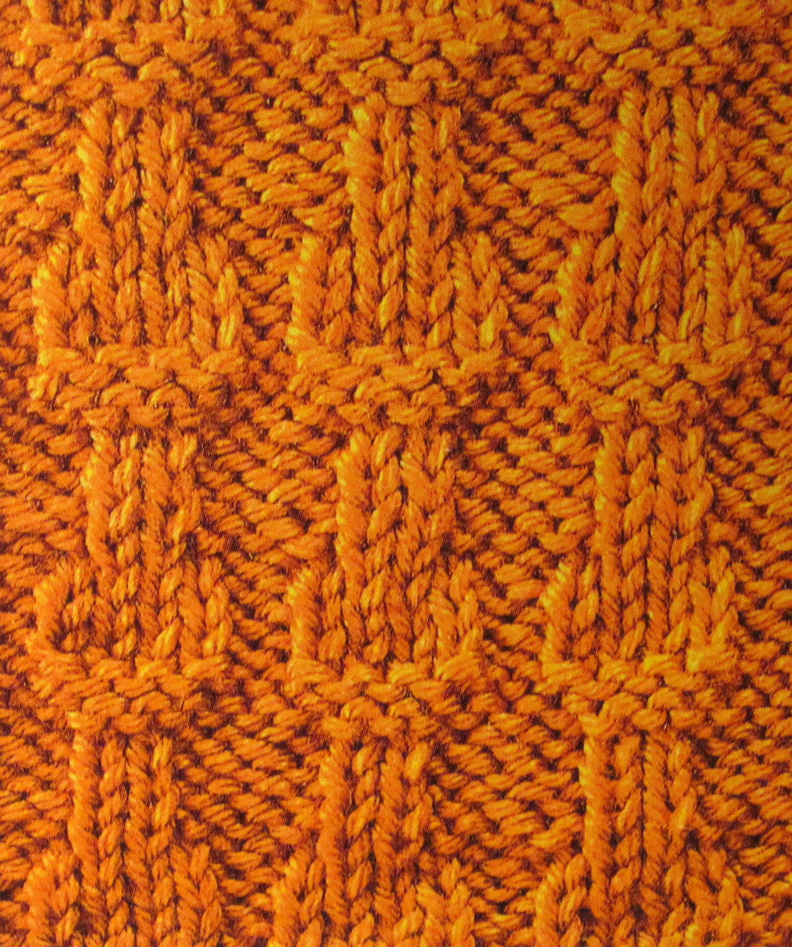 Organ Pipes Stitch | Loom knitting, Knitting stitches, Stitch